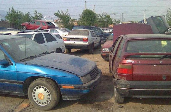 重庆保山报废车回收,车辆报废回收公司